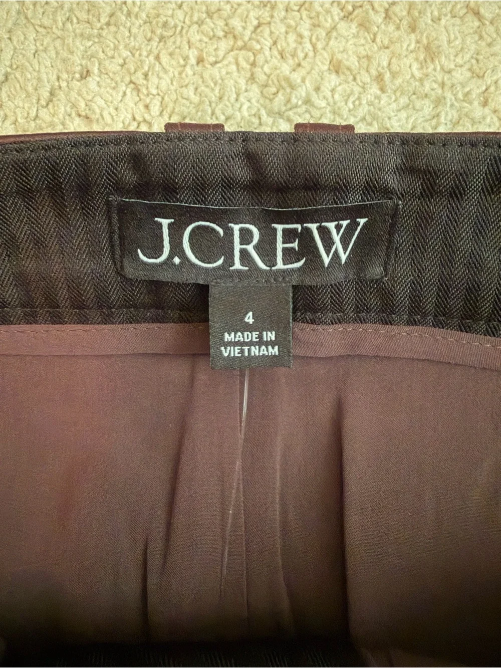 J. Crew add timeless